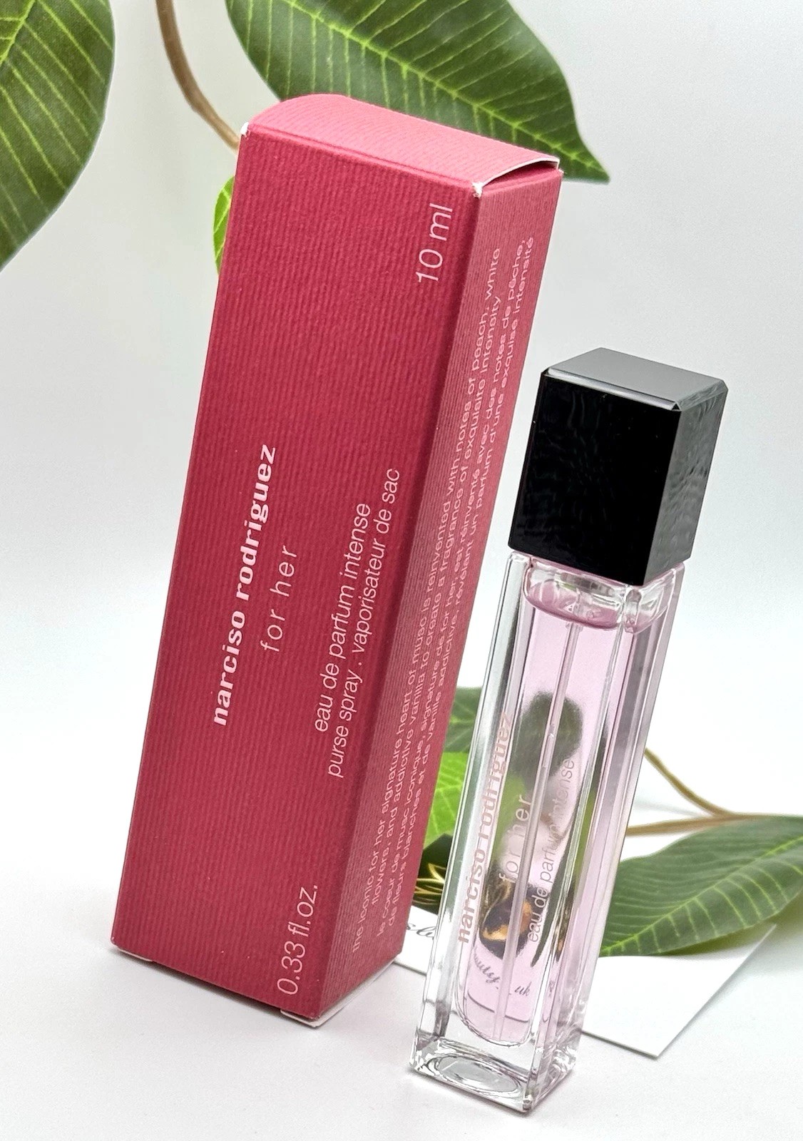 Narciso Rodriguez Ladies For Her Edp Spray 0.33 oz Fragrances 3423222121549