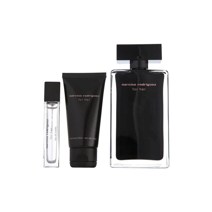 Narciso Rodriguez Ladies For Her Gift Set Fragrances 3423222092443