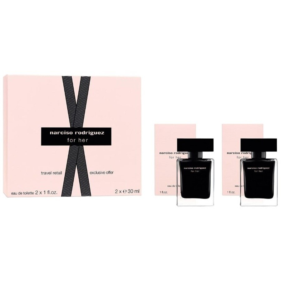 Narciso Rodriguez Ladies For Her Gift Set Fragrances 3423222094300