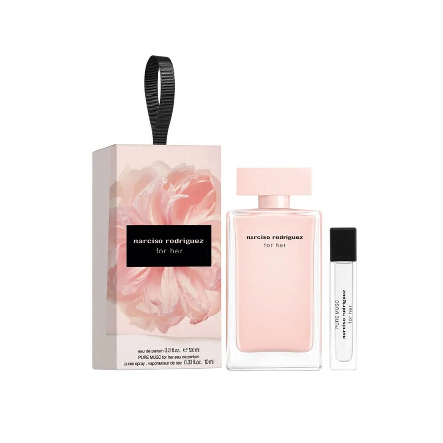 Narciso Rodriguez Ladies For Her Gift Set Fragrances 3423222121754