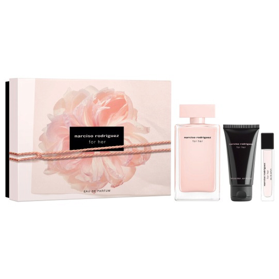 Narciso Rodriguez Ladies For Her Gift Set Fragrances 3423222121808