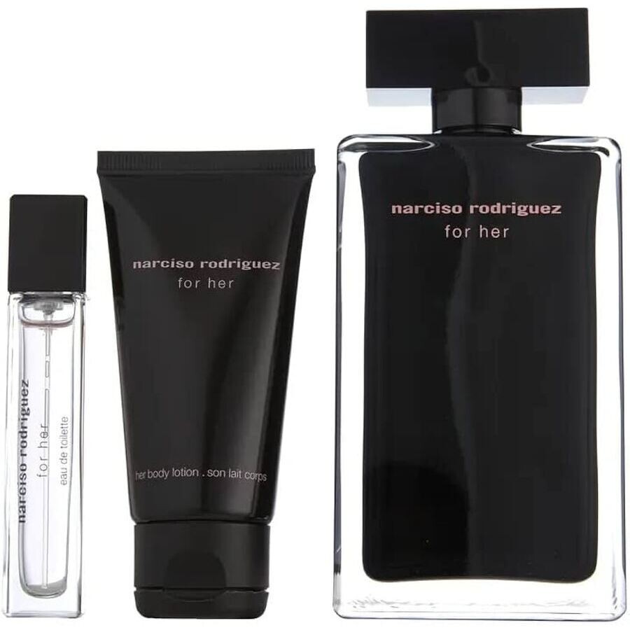 Narciso Rodriguez Ladies For Her Gift Set Fragrances 3423222121972