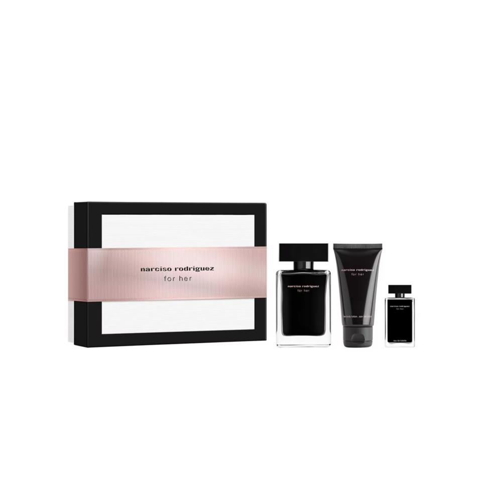 narciso rodriguez for her 50ML 2点セット Narciso Rodriguez Ladies For Her Gift Set Fragrances 3423222133665