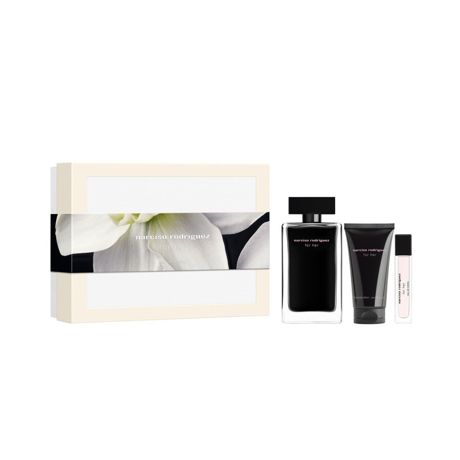 Narciso Rodriguez Ladies For Her Gift Set Fragrances 3423222145330