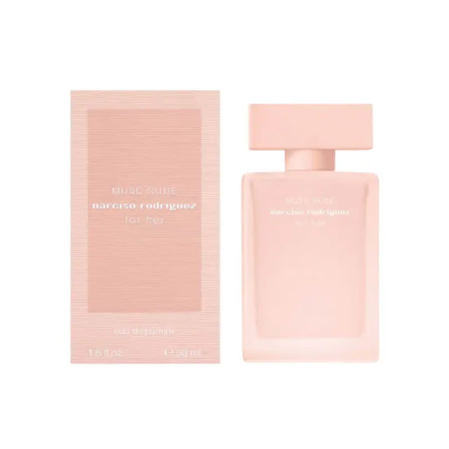 Narciso Rodriguez Ladies Musc Nude Edp Spray 1.7 oz Fragrances 3423222107611 In Nude / Orange / Pink / White