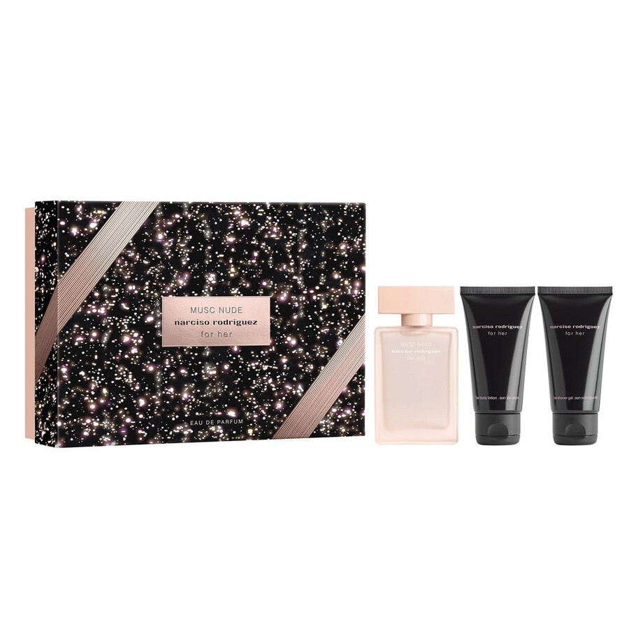 Narciso Rodriguez Ladies Musc Nude Gift Set Fragrances 3423222110789