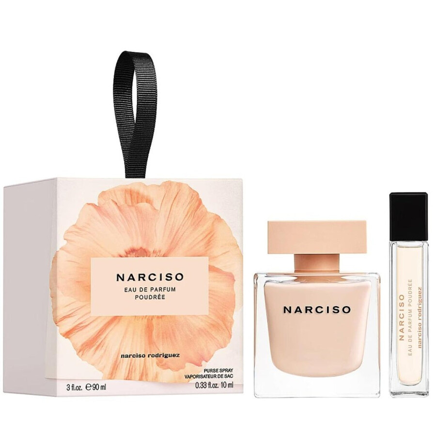 Narciso Rodriguez Ladies Narciso Poudree Gift Set Fragrances 3423222121761 In Neutral