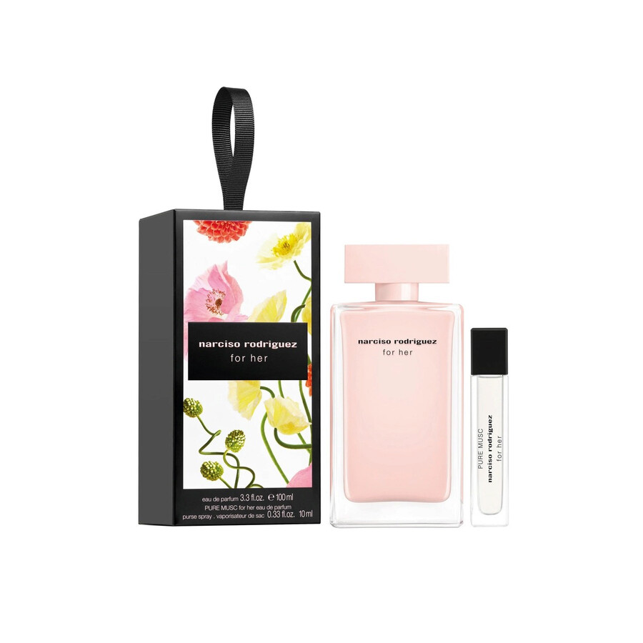 Narciso Rodriguez Ladies  Gift Set Fragrances 3423222107987 In Orange