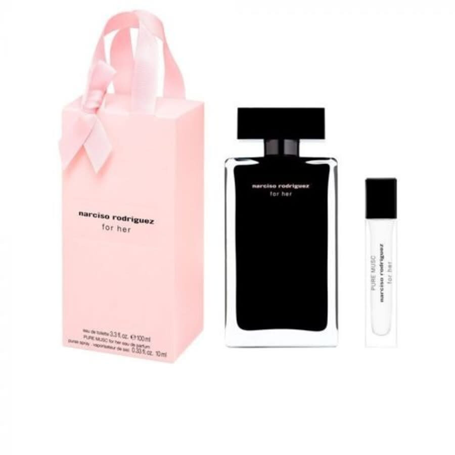 Narciso Rodriguez Ladies Gift Set Fragrances 3423478501959 In Orange