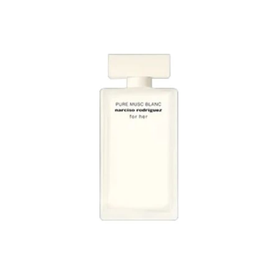 NARCISO 香水 ホワイト Narciso Rodriguez Ladies Pure Musc Blanc Intense EDP Spray 3.38 oz