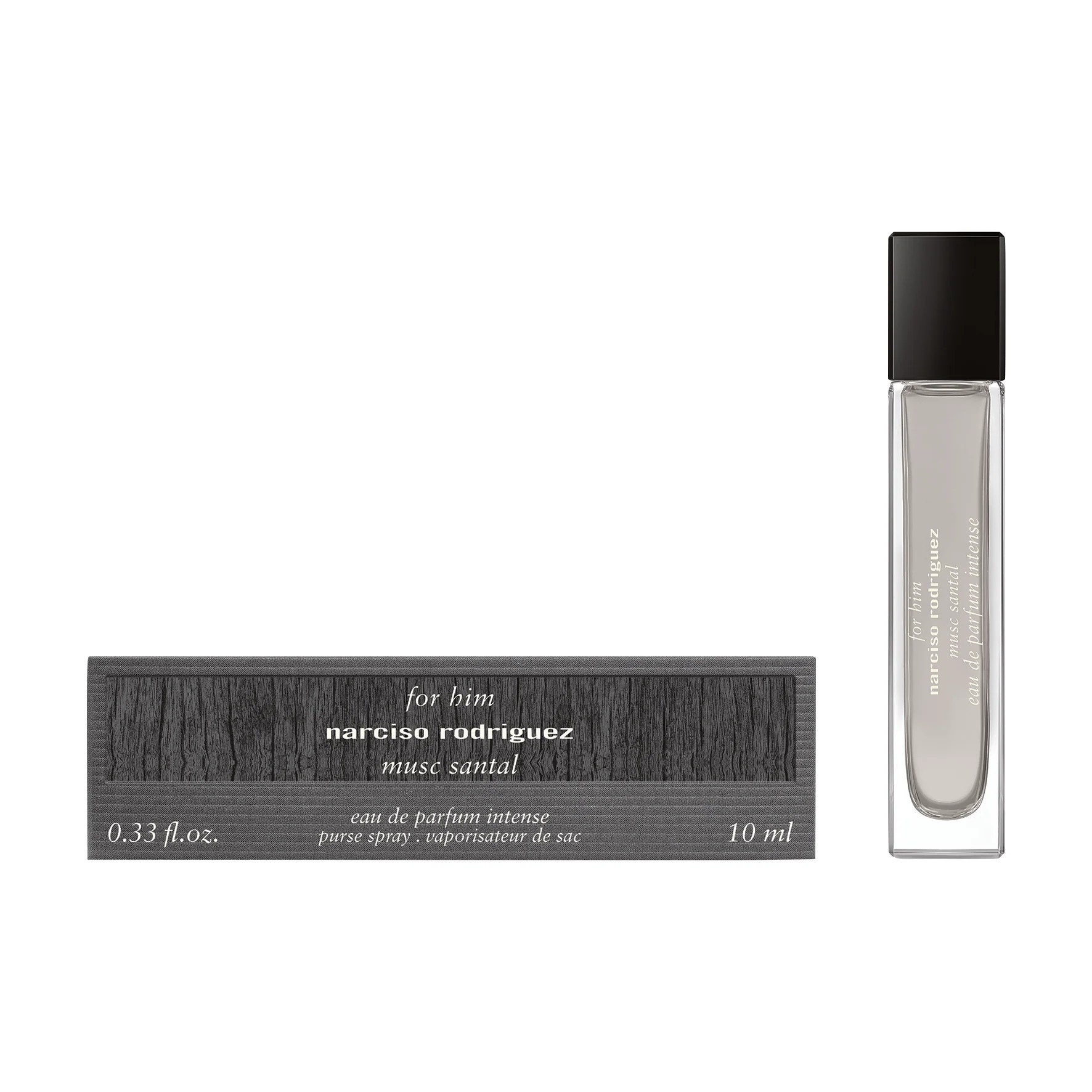 Narciso Rodriguez Men's Musc Santal Intense Edp Spray 0.33 oz Fragrances 3423222146436