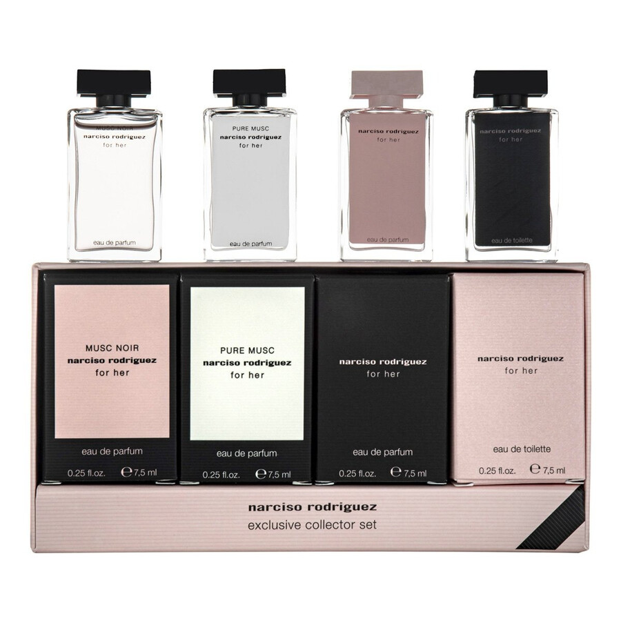 Narciso Rodriguez Mini Set Gift Set Fragrances 3423222107963