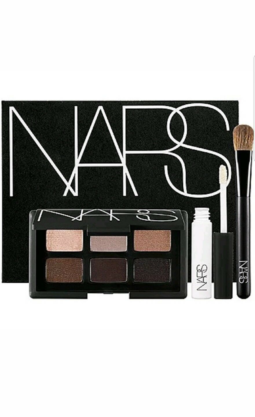 Nars Color Palette And God Created Woman Eye Kit 0.01 oz (1 ml