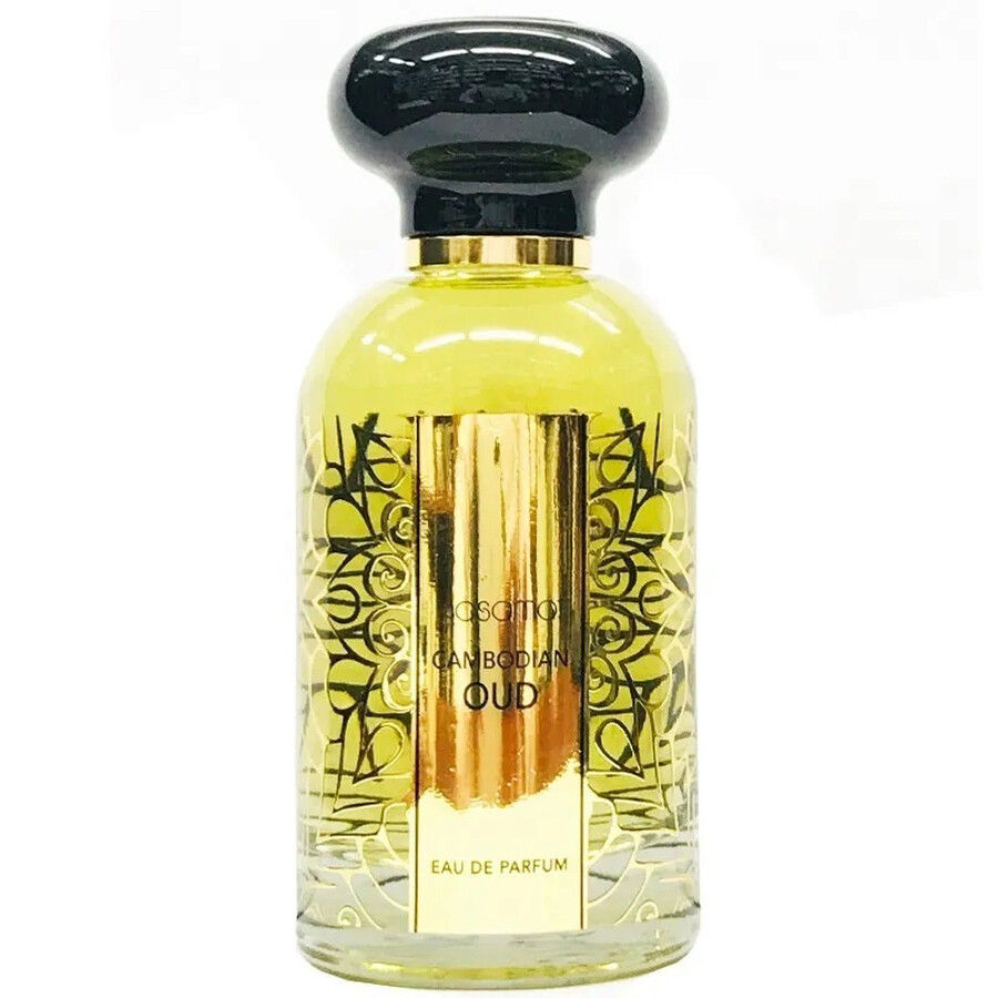 Nasamat Unisex Cambodian Oud Edp 3.4 oz Fragrances 3700796900085 In Amber