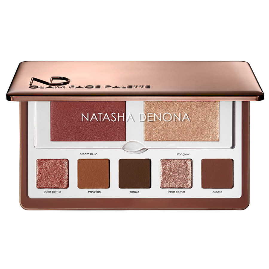 Natasha Denona Ladies Glam Face Palette 0.46 oz Dark Makeup 7290113702738