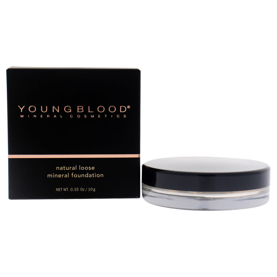 Youngblood Natural Loose Mineral Foundation - Cool Beige By  For Women - 0.35 oz Foundation In Cool Beige