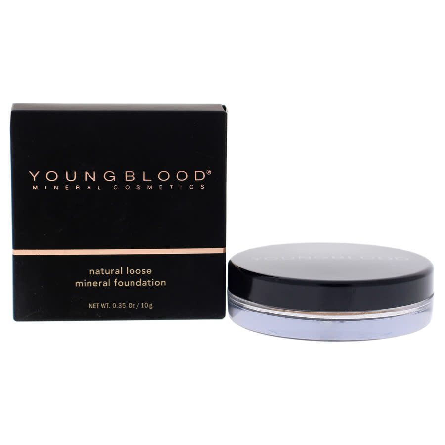 Youngblood Natural Loose Mineral Foundation - Honey By  For Women - 0.35 oz Foundation In White