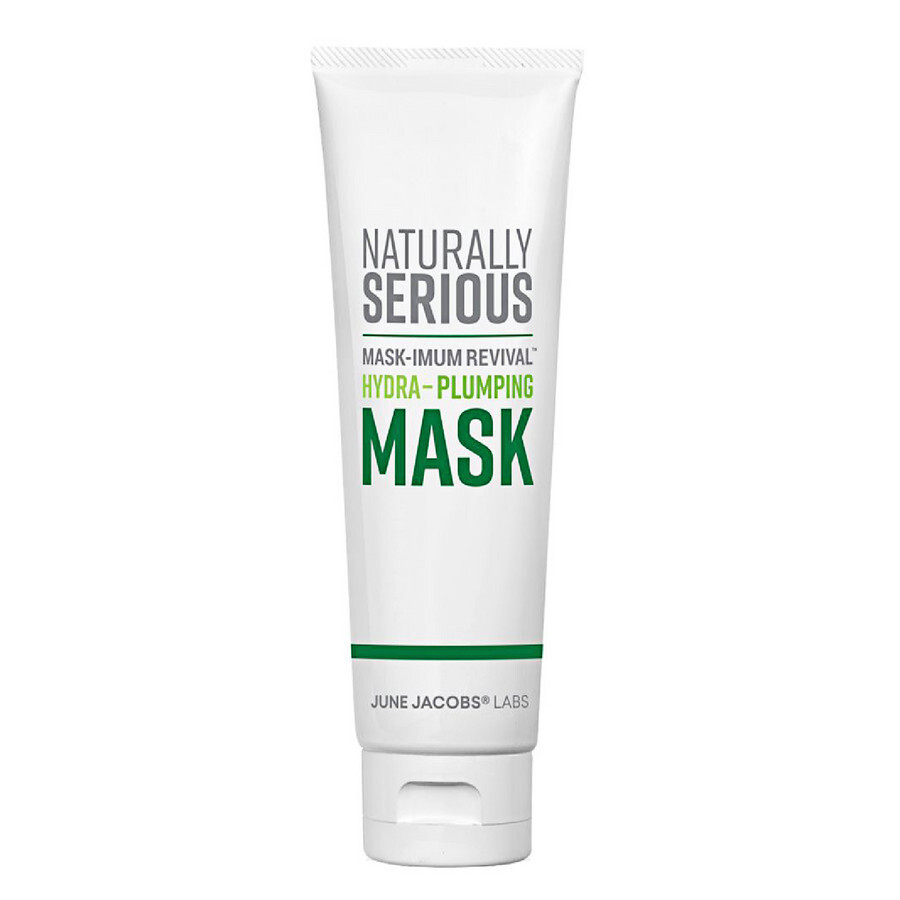 Naturally Serious Mask Imum Revival Hydrating Plumping Mask 1.7 oz Skin Care 670367012765