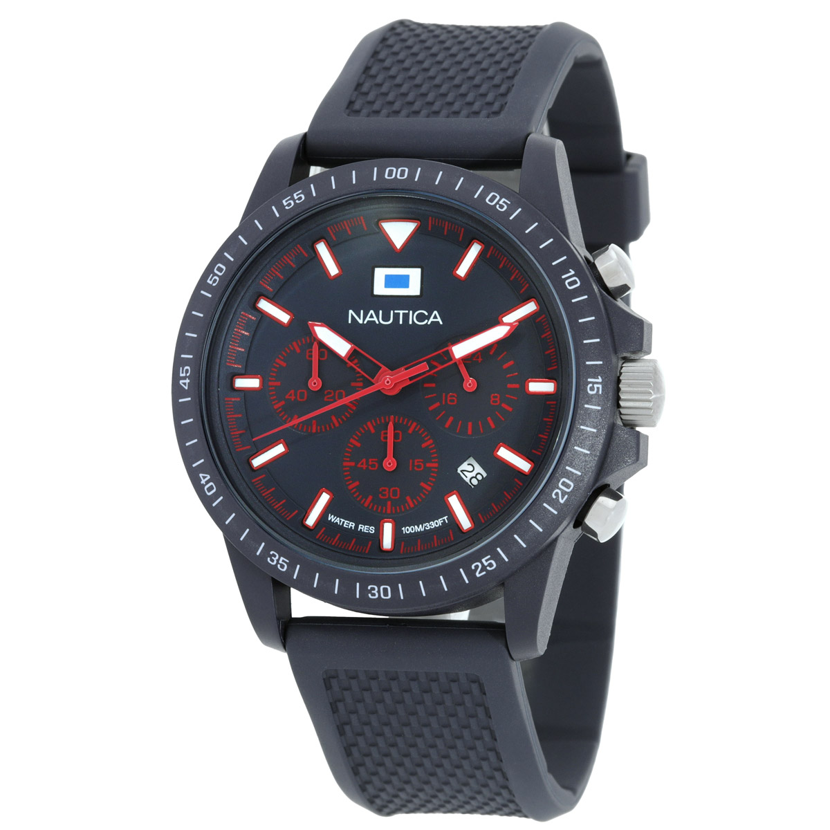 NAUTICA - SPORTY Blue / Bio-Ceramic | Blue Dial