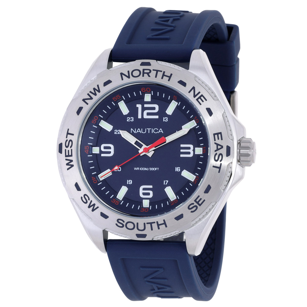 Nautica Clearwater Beach Quartz Blue Dial Men's Watch NAPCWS304
