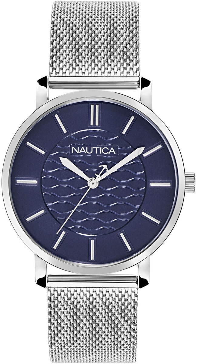 Nautica Coral Gables Quartz Blue Dial Ladies Watch NAPCGP907