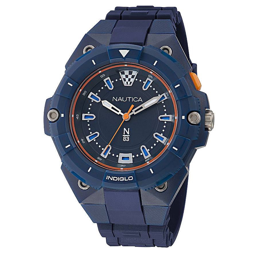 Nautica Coronado Bay Quartz Blue Dial Men's Watch NAPCNS502