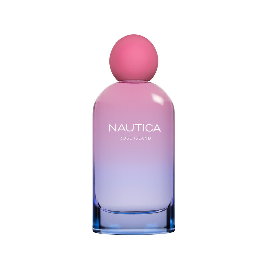 Nautica Ladies Rose Island Happy & Confident Edp Spray 3.4 oz Fragrances 3616305488879
