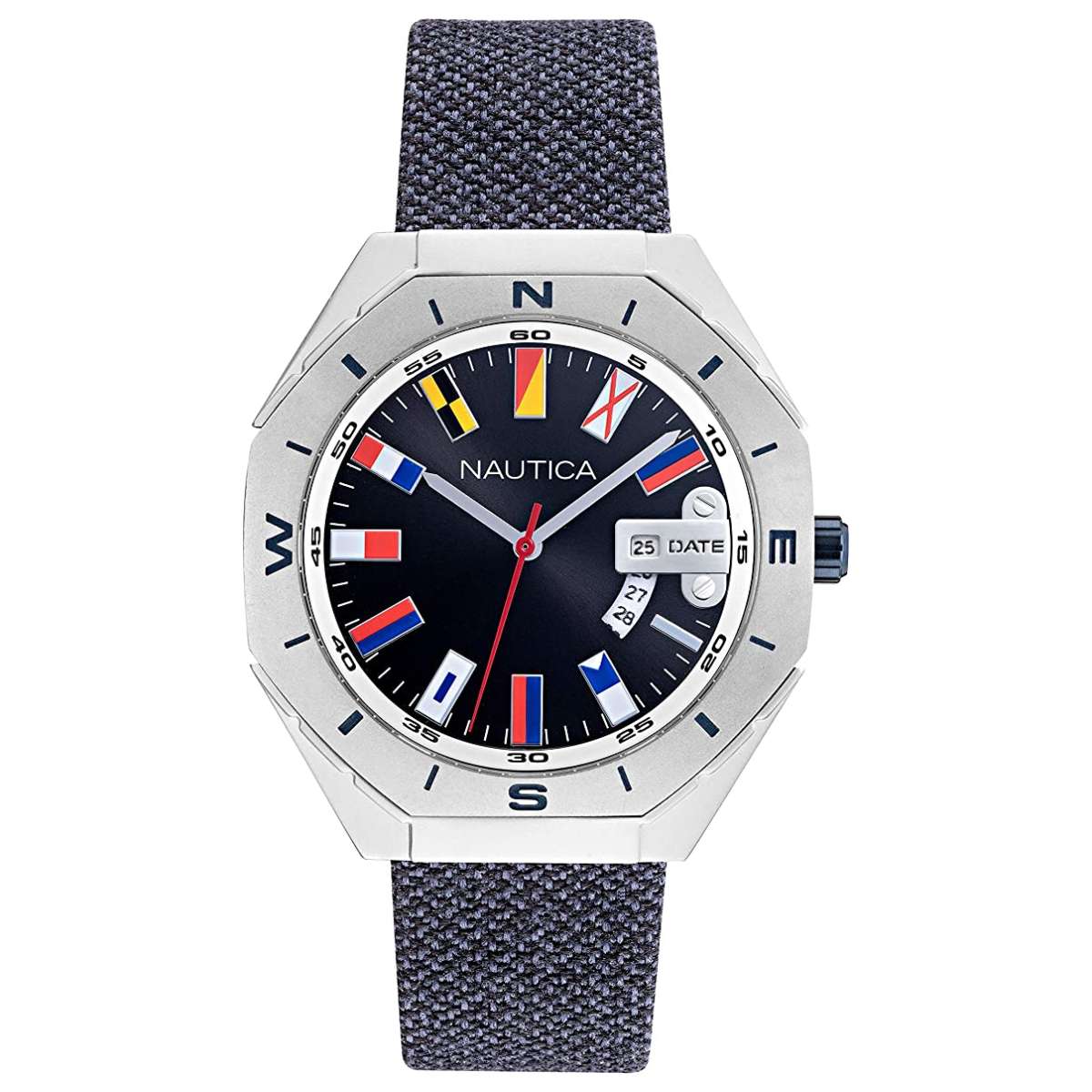 Nautica Loves The Ocean Quartz Blue Dial Men's Watch NAPLSS001