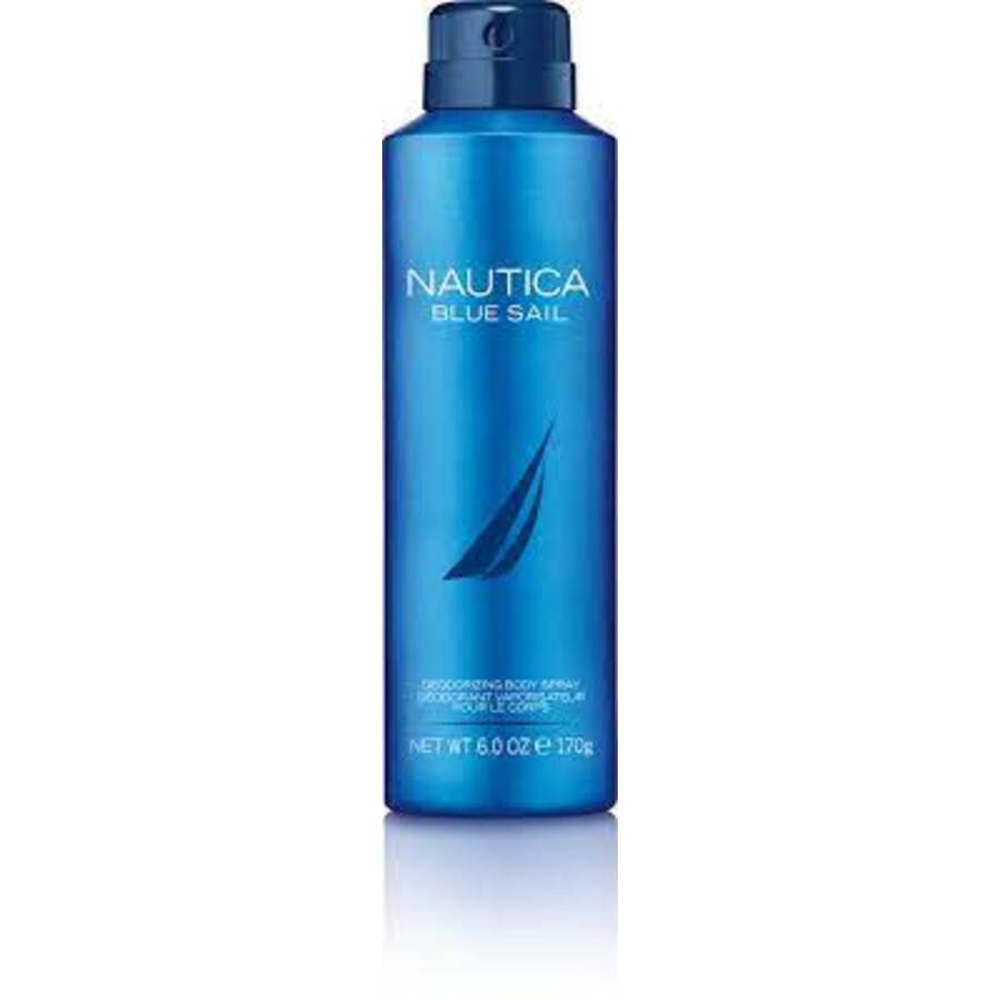 Nautica Men's Blue Sail Deodorant Body Spray oz Fragrances