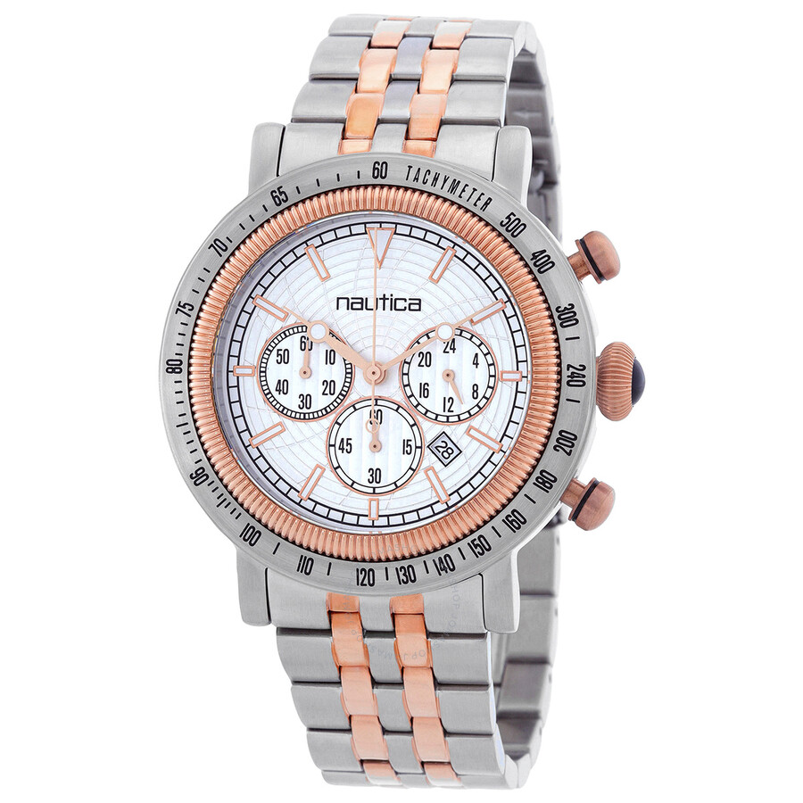 潮っけたっぷりの腕時計、NAUTICAの最新モデル3選！ 舵