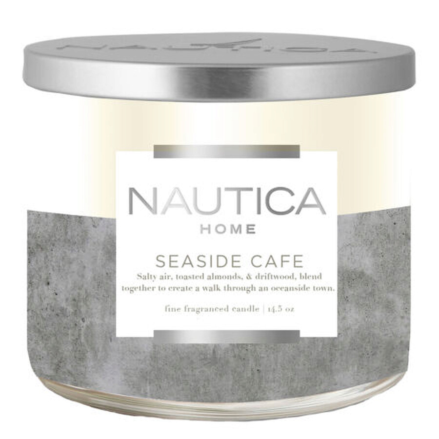 Nautica Unisex Seaside Cafe 411g Scented Candle 810044121872