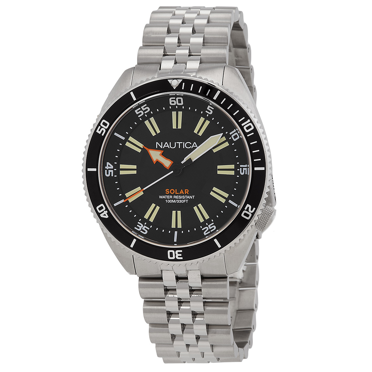 Nautica Vintage Black Dial Men's Watch NAPNVS405