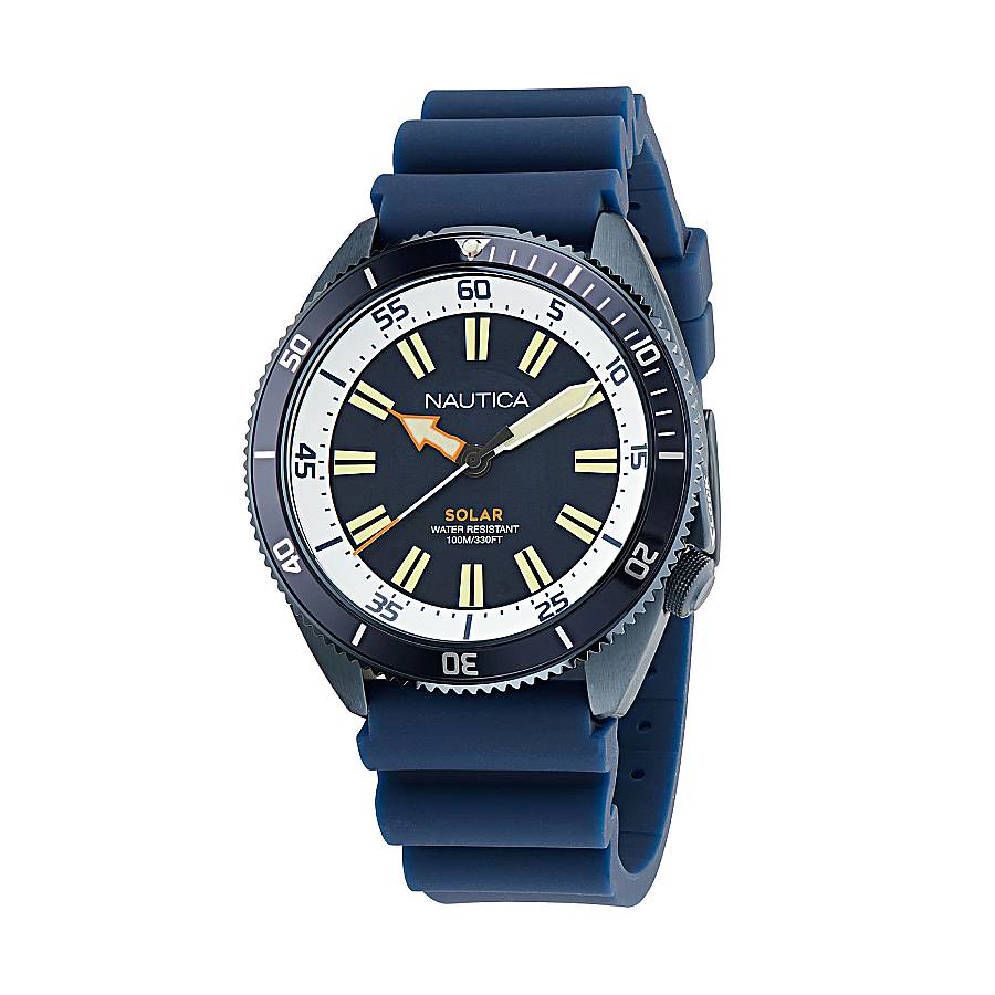 Nautica Vintage Blue Dial Men's Watch NAPNVS403