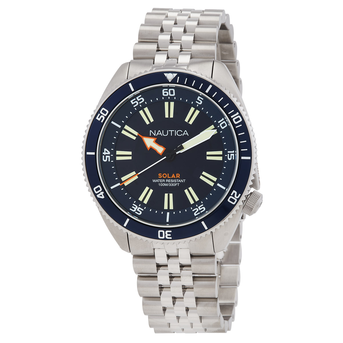 Nautica Vintage Blue Dial Men's Watch NAPNVS404