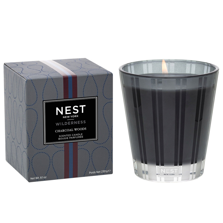 Nest Fragrances Charcoal Woods 8.1 oz Scented Candle NEST01