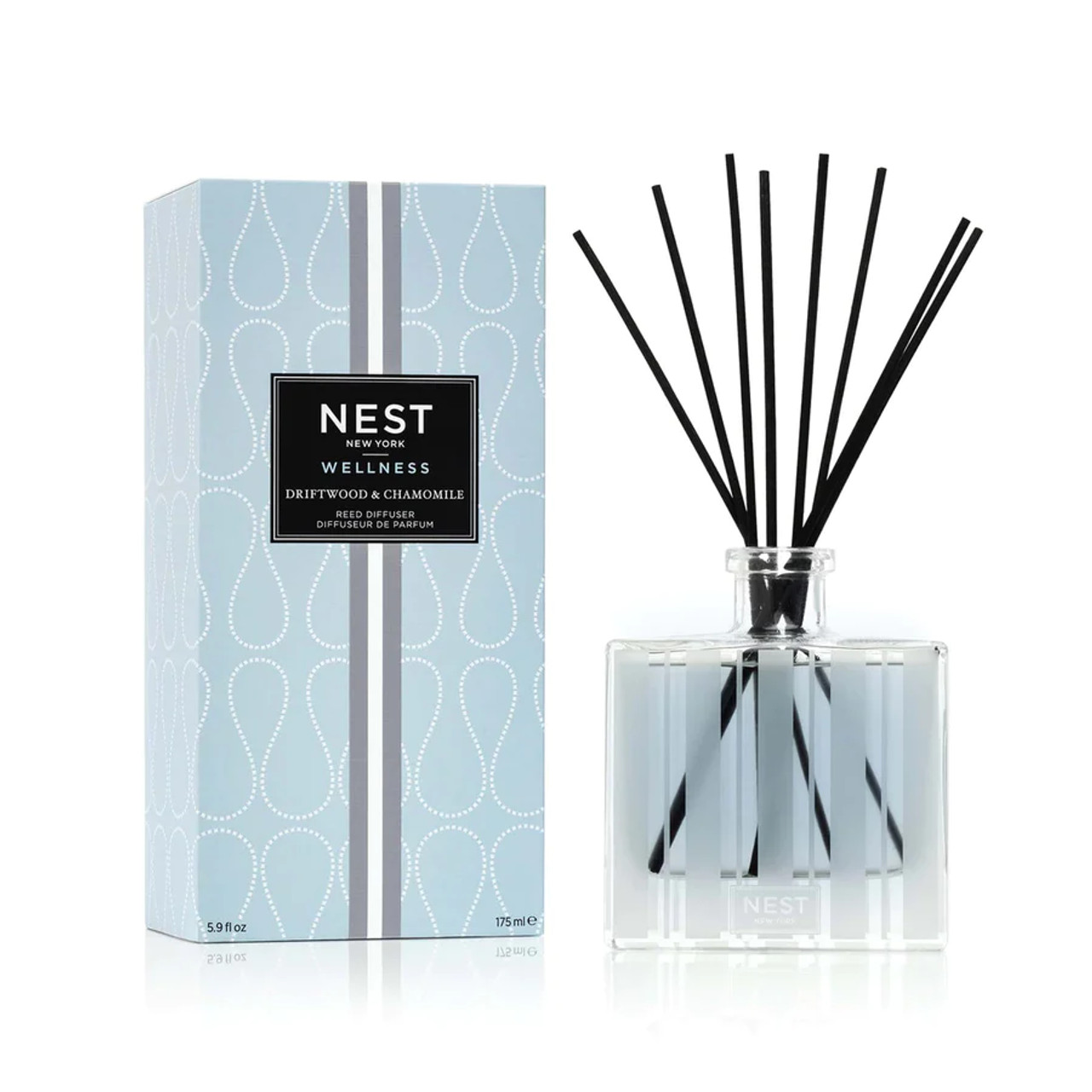 Nest Diffuser Oil Drops - Driftwood & Chamomile main image 1