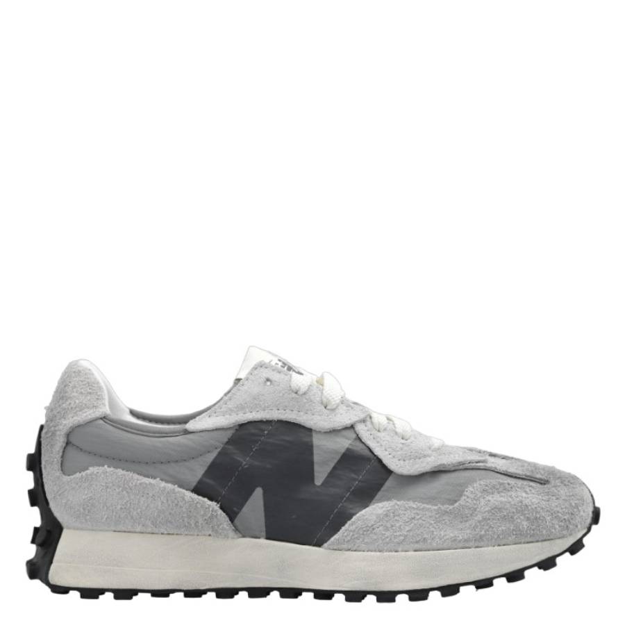New Balance Men's Low Top Mesh Sneakers Grey