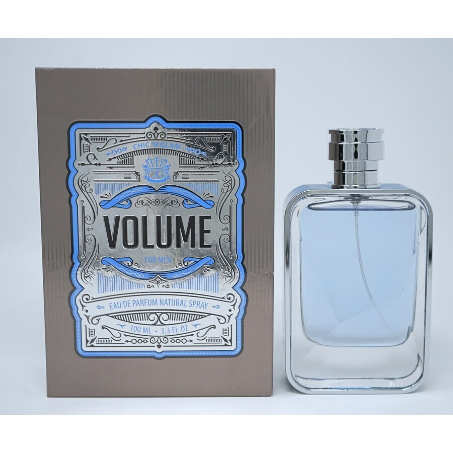 New Brand Men's Chic 'n Glam Volume Edp Spray 3.3 oz Fragrances 5425039220888