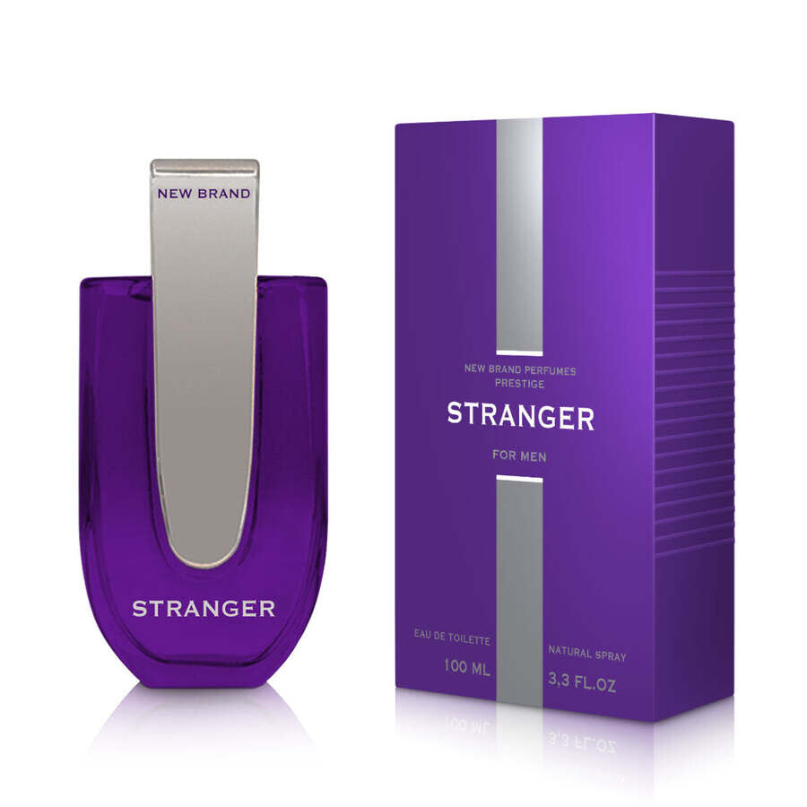 New Brand Men's Stranger Edt Spray 3.3 oz Fragrances 5425039221656