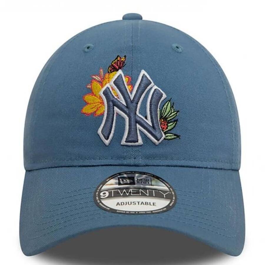 9Twenty NY Yankees Oakland Athletics Floral Cap