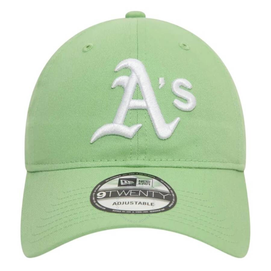 New Era 9twenty Oakland Athletics Adjustable Cap In Green