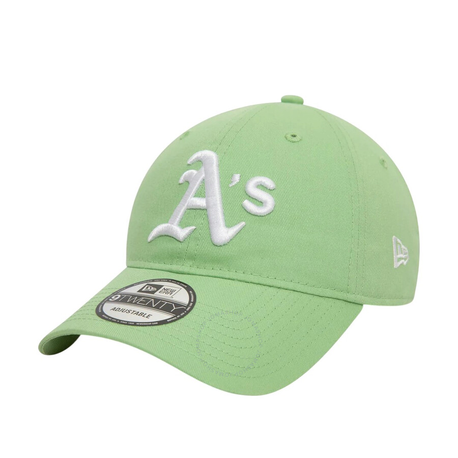New Era 9twenty Oakland Athletics Adjustable Cap In Green