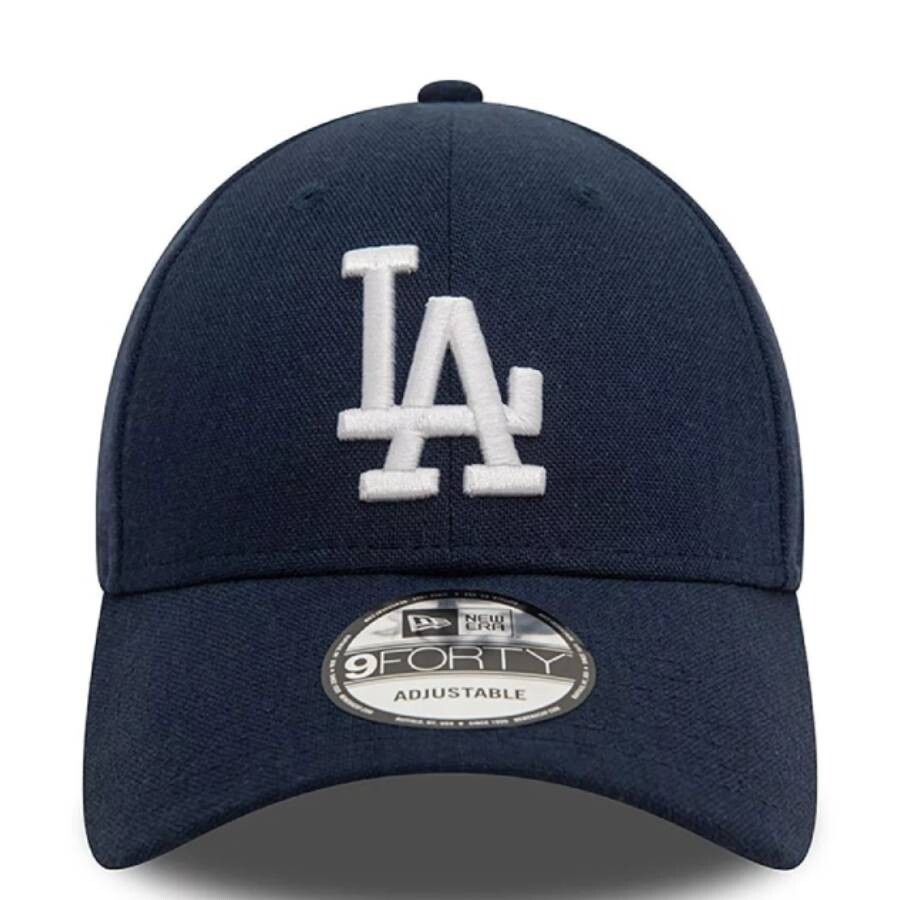 Navy 9Forty LA Dodgers Adjustable Cap, Size One Size