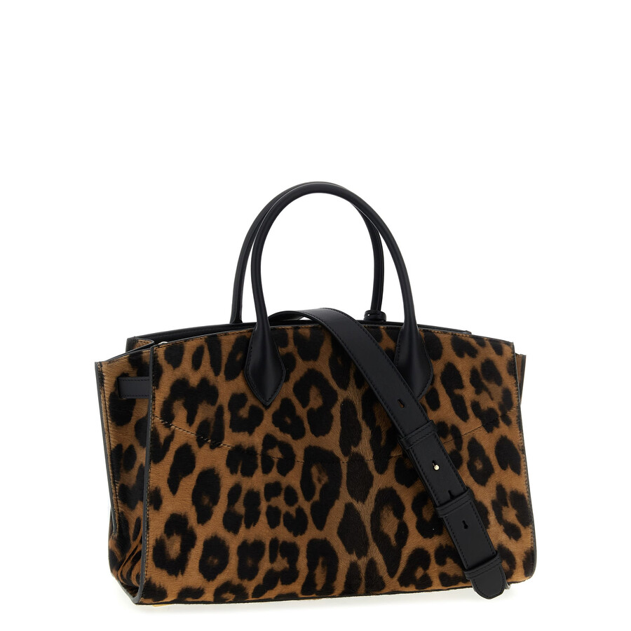 Ferragamo New  Studio Soft (l) Handbag In Brown