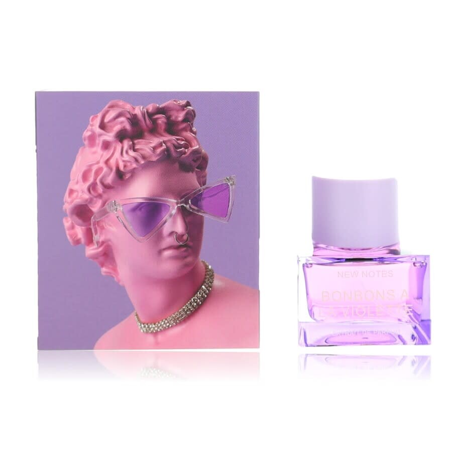 New Notes New Notes Unisex Bonbons A La Violette Extrait De Parfum Spray 1.7 oz Fragrances 8051706741027