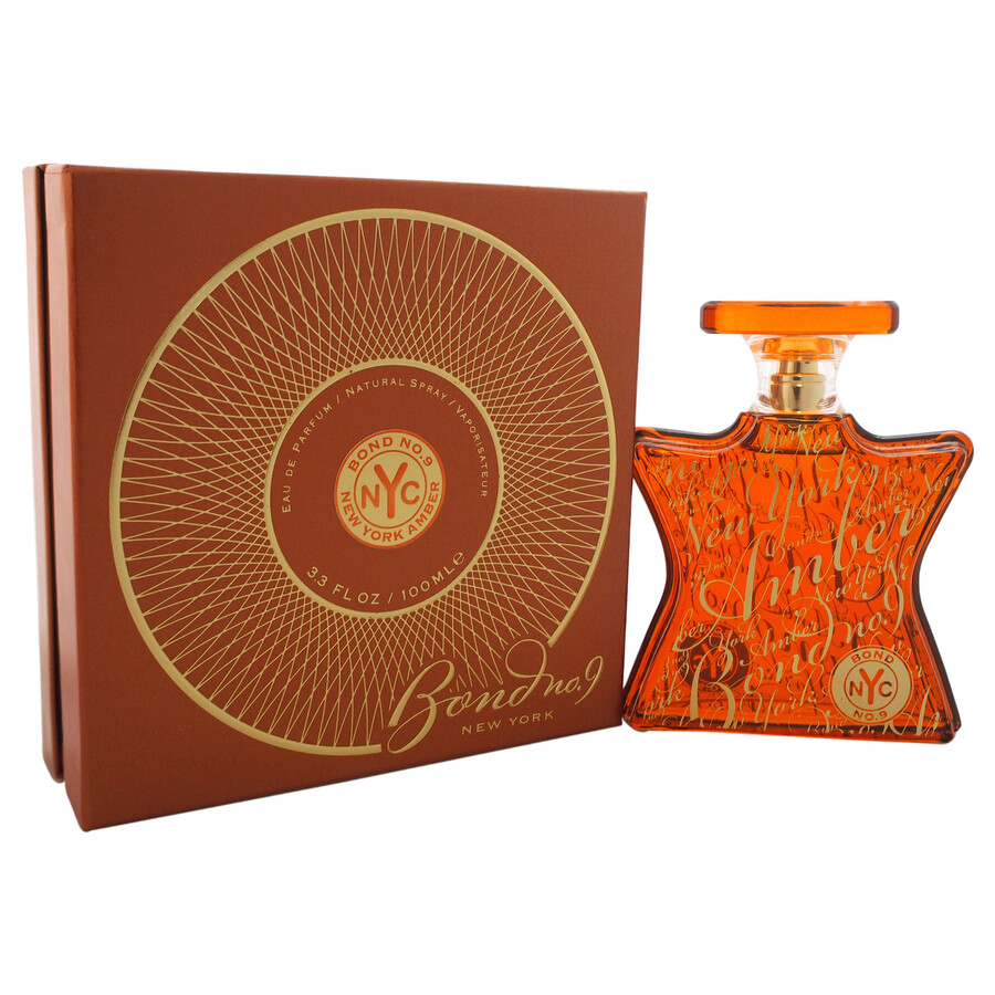 Bond No.9 New York Amber by Bond No.9 EDP Spray 3.3 oz (u