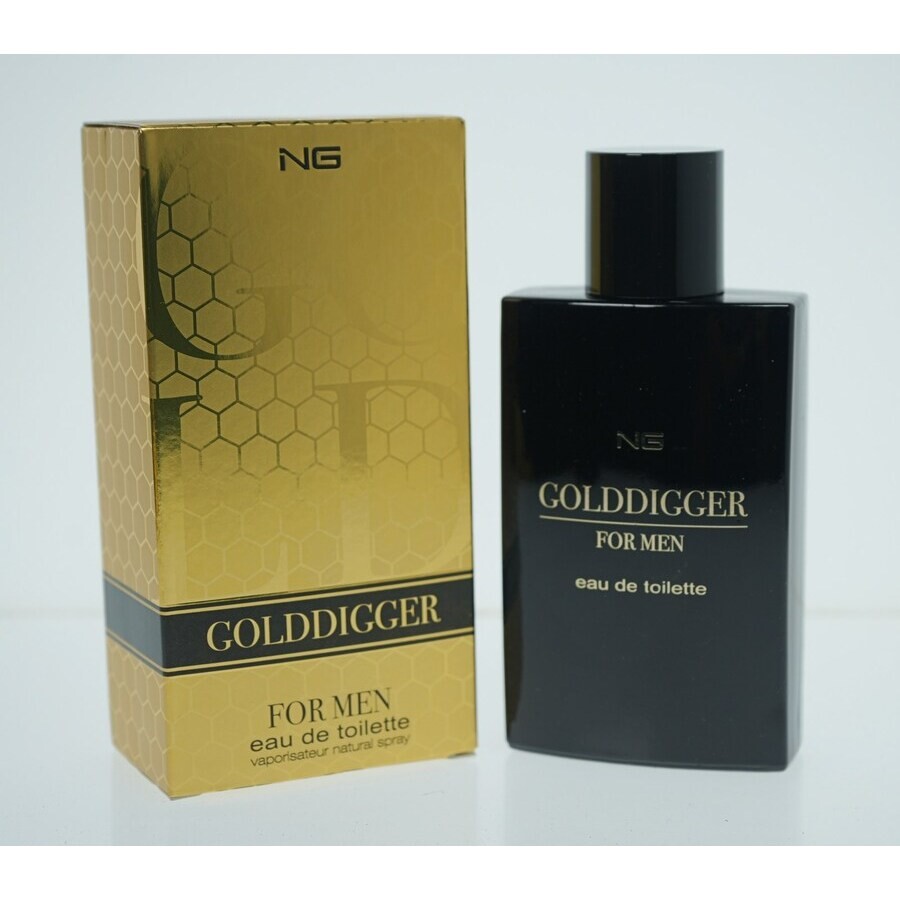 Next Generation Parfumes Men's Golddigger EDT Spray oz