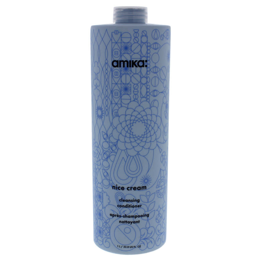 Amika Nice Cream Cleansing Conditioner by Amika for Unisex 33.8 oz