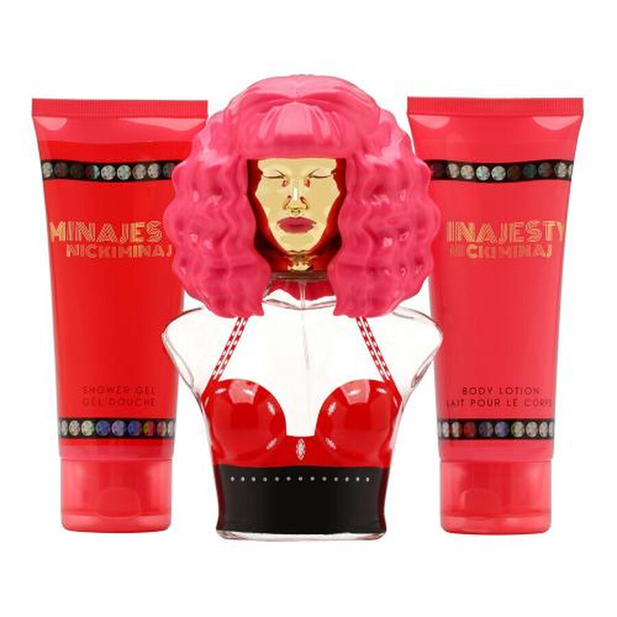 Nicki Minaj Ladies Minajesty Gift Set Fragrances 812256025122 Nicki