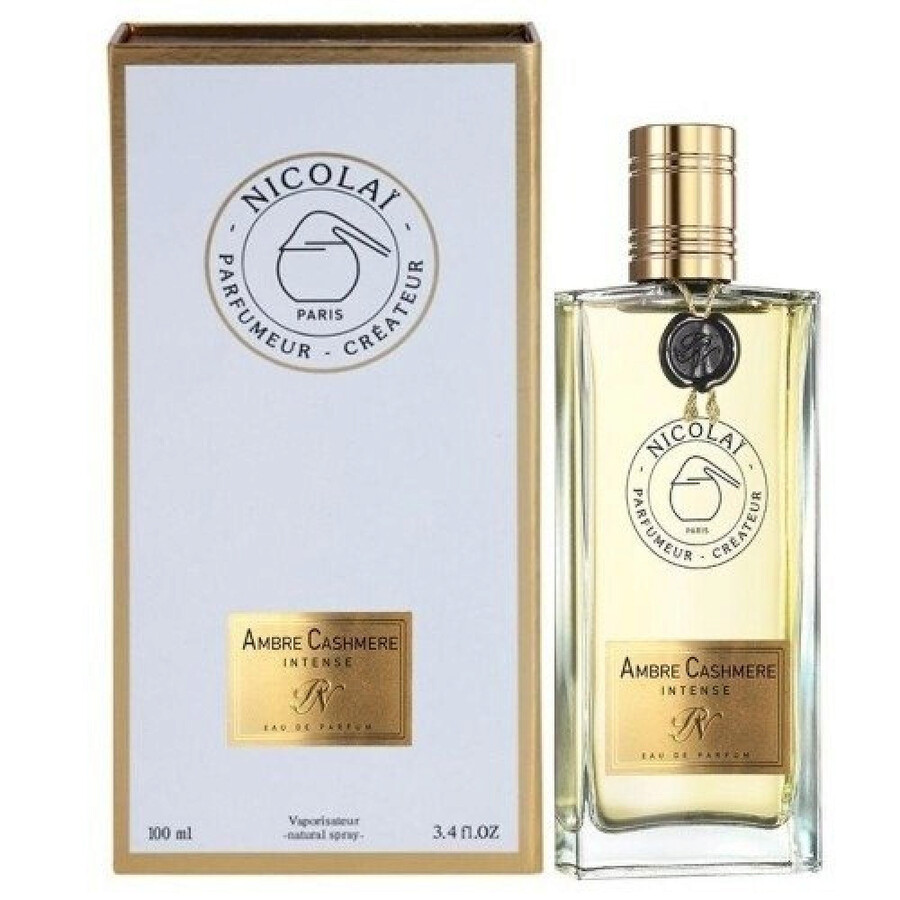 Nicolai Parfumeur Createur Unisex Ambre Cashmere Intense Edp 3.4 oz Fragrances 3581000023239 In Neutral